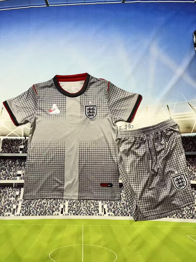 26-27 England pre match training uniform kids kit