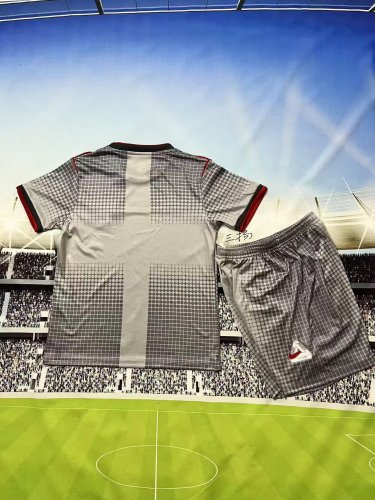 26-27 England pre match training uniform kids kit