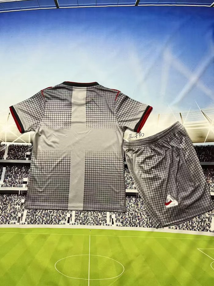 26-27 England pre match training uniform kids kit