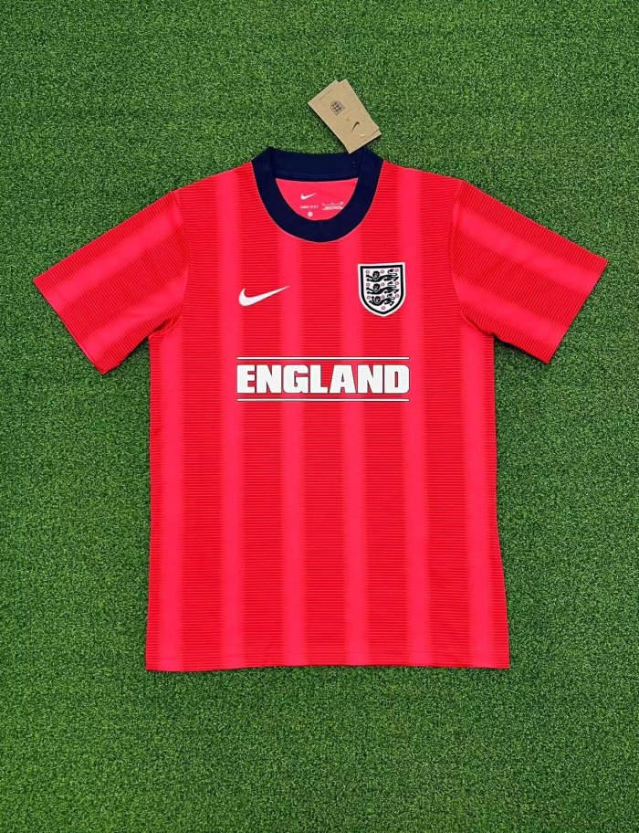 26-27 England training uniform football Jersey