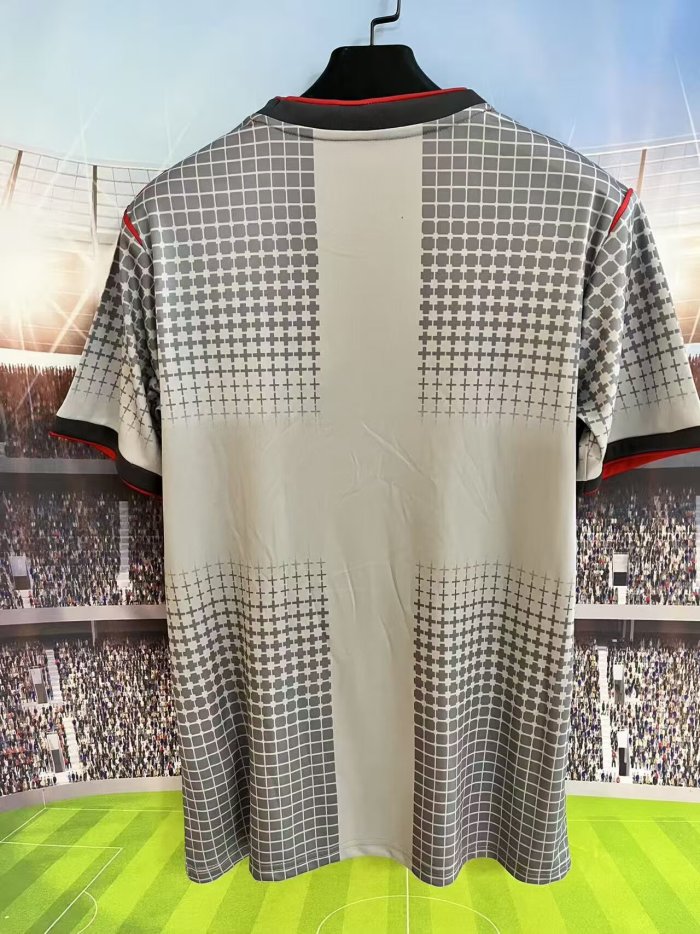 26-27 England pre match training uniform football Jersey