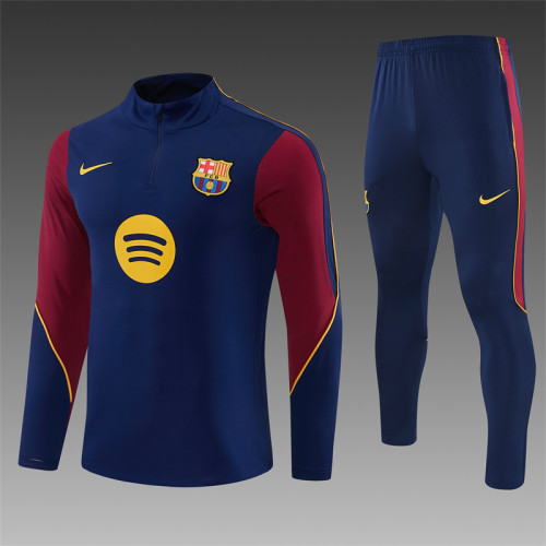 26/27 Barcelona Adult Training Uniform in Blue
