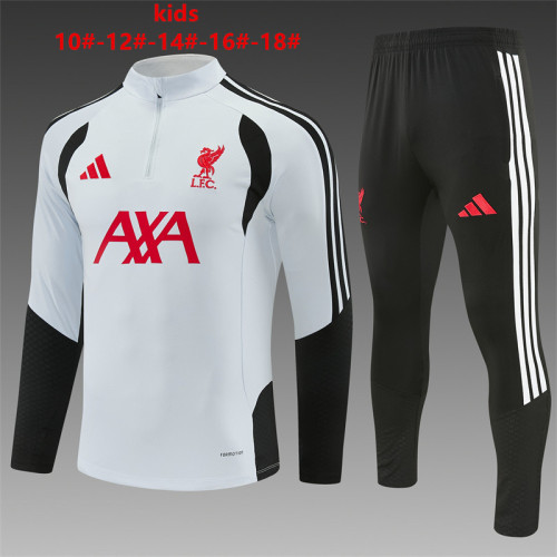 26/27 Liverpool Children's Training Uniform Light Grey