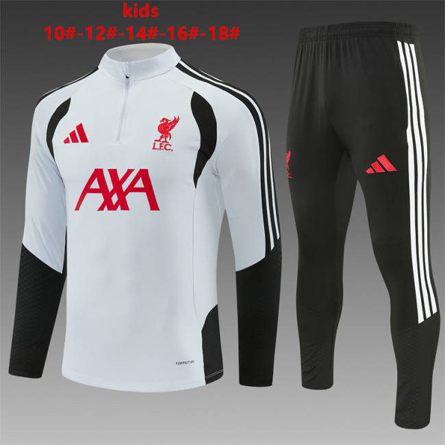 26/27 Liverpool Children's Training Uniform Light Grey