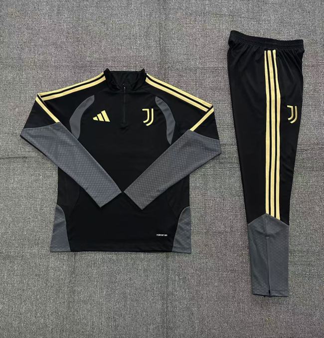 26/27 Juventus Children's Black Training Uniform