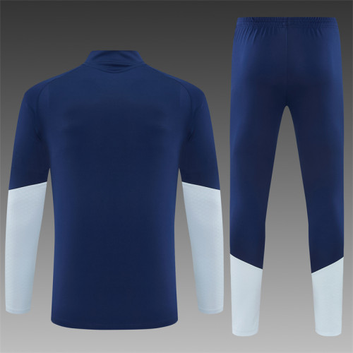26/27 Real Madrid children's training uniform in navy blue