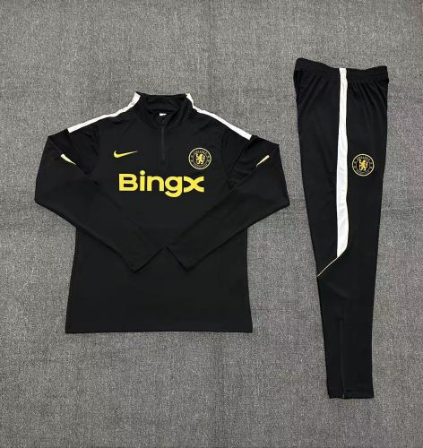 26/27 Chelsea kids training suit blue