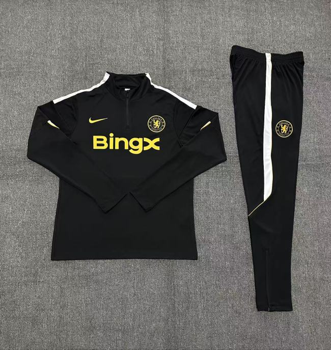 26/27 Chelsea kids training suit blue