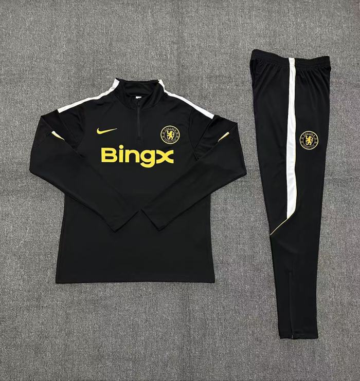 26/27 Chelsea kids training suit blue