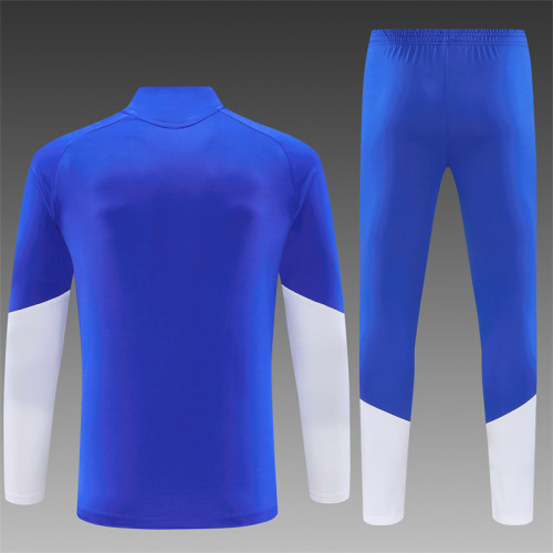 26/27 Juventus Adult Blue Training Uniform
