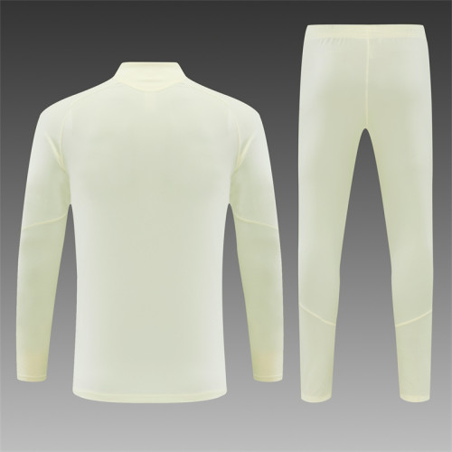 26/27 Real Madrid children's training uniform beige