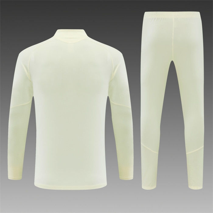 26/27 Real Madrid adult beige training uniform