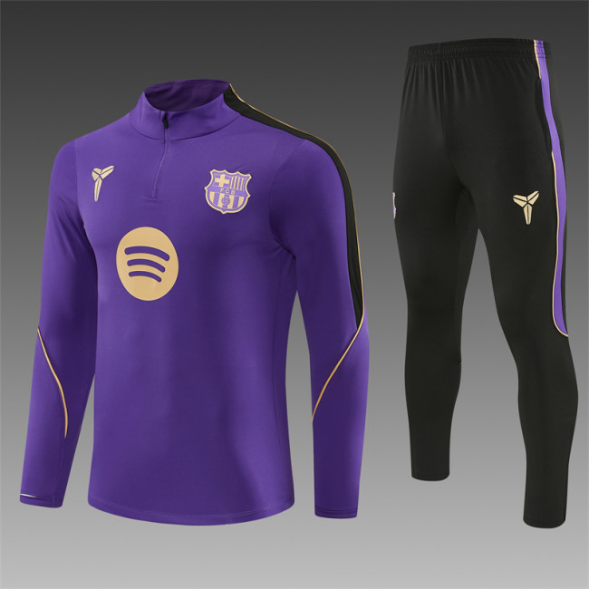 26/27 Barcelona Adult Training Uniform Purple