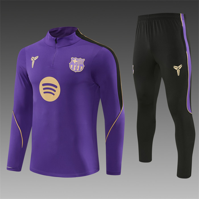 26/27 Barcelona Adult Training Uniform Purple