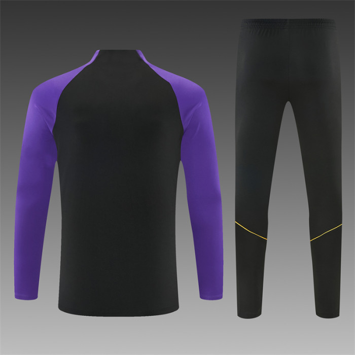 26/27 Barcelona Children's Training Uniform Black