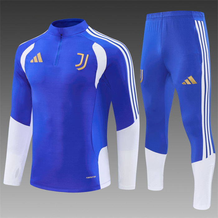 26/27 Juventus Adult Blue Training Uniform