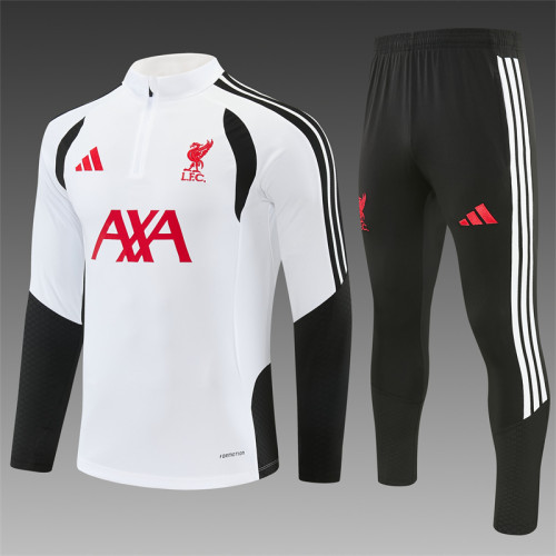 26/27 Liverpool Adult Training Uniform White