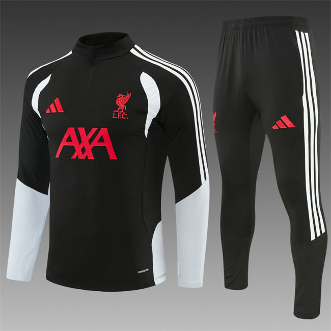 26/27 Liverpool Adult Training Uniform Black