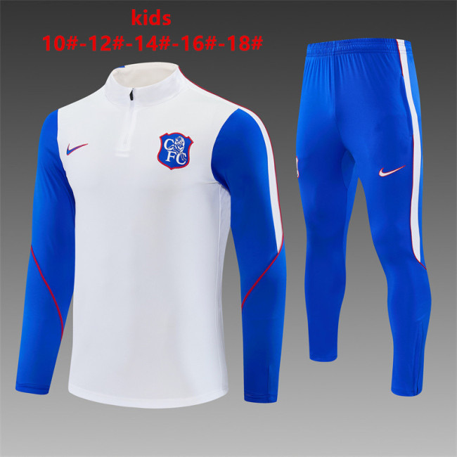 26/27 Chelsea children's training uniform white