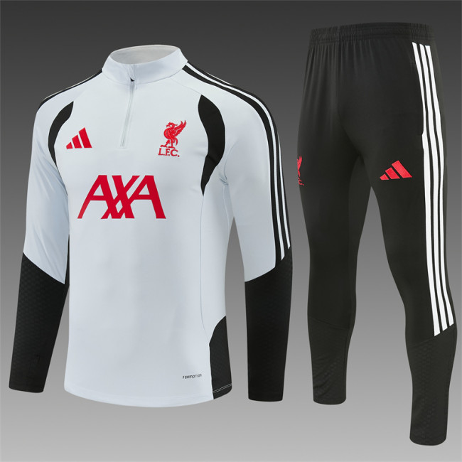 26/27 Liverpool Adult Training Uniform Light Grey