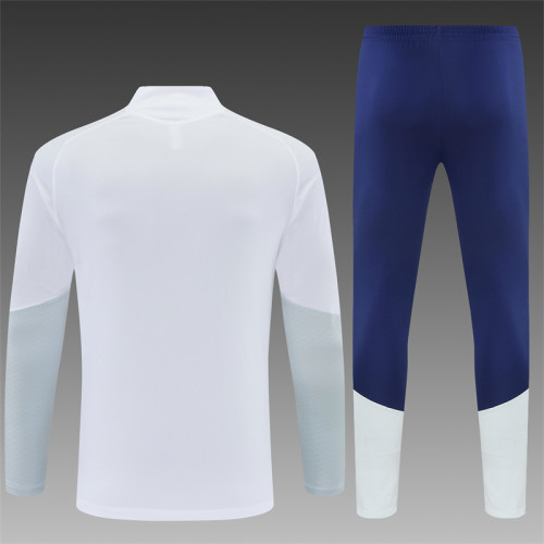 26/27 Real Madrid Children's Training Uniform White