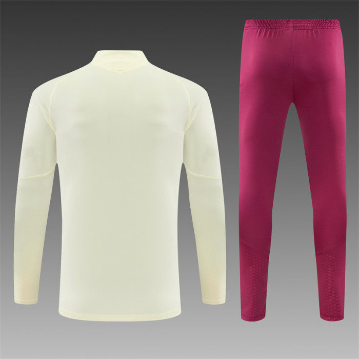 26/27  Real Madrid Adult Training Uniform in beige