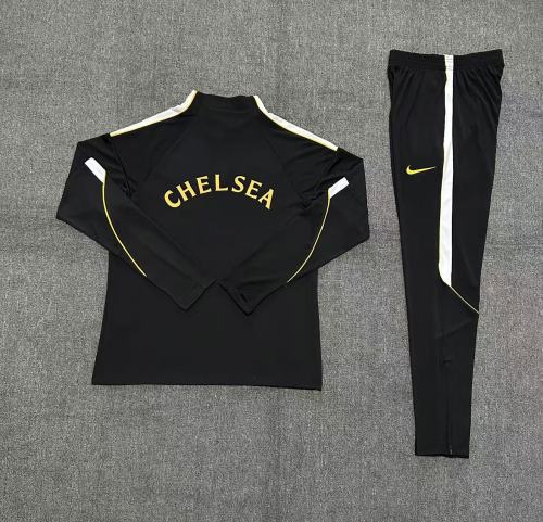 26/27 Chelsea kids training suit blue