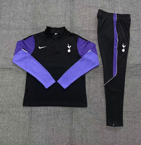 26/27 Tottenham Hotspur Adult Training Uniform Black