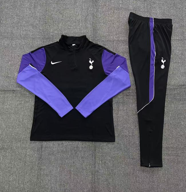 26/27  Tottenham Hotspur Children's Training Uniform Black