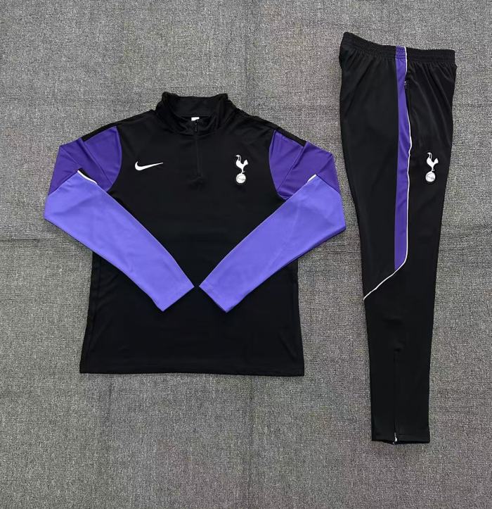 26/27  Tottenham Hotspur Children's Training Uniform Black