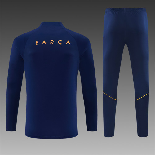 26/27 Barcelona Adult Training Uniform in Blue