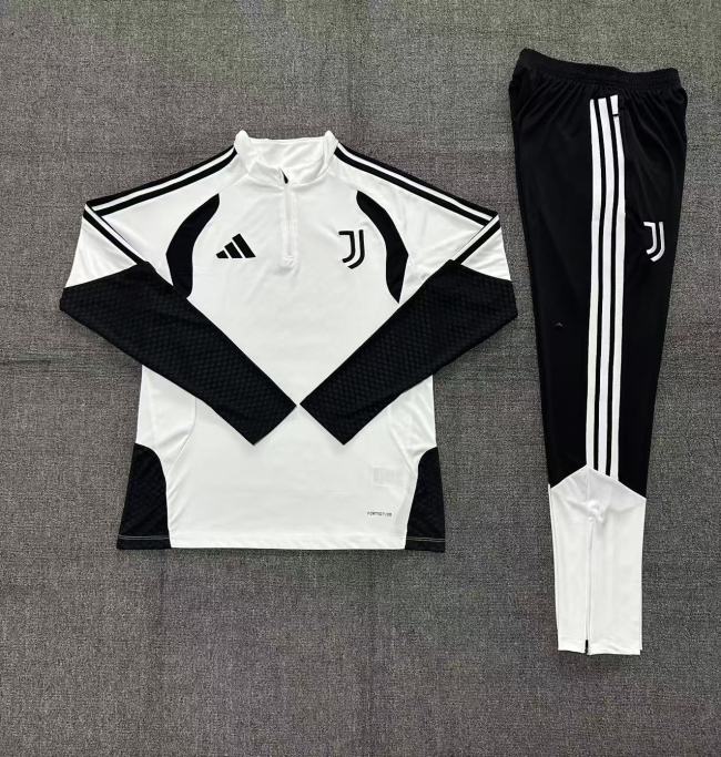 26/27 Juventus children's white training uniform