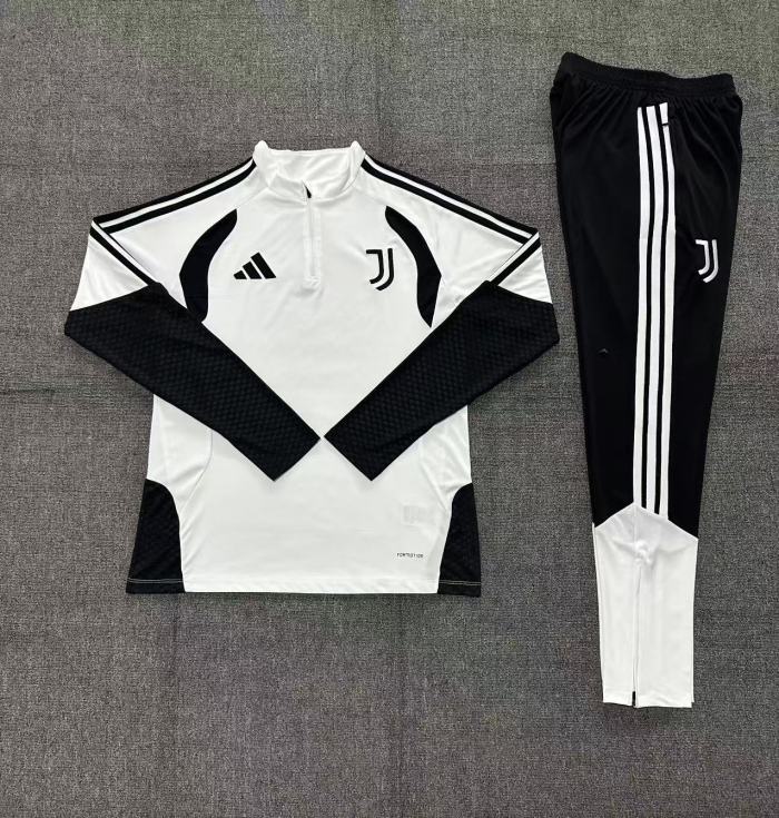 26/27 Juventus children's white training uniform