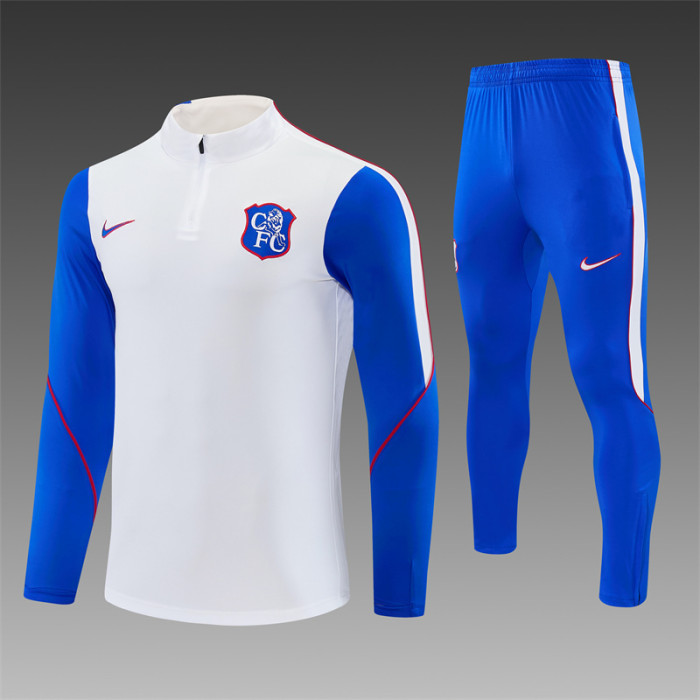 26/27 Chelsea Adult Training Uniform White