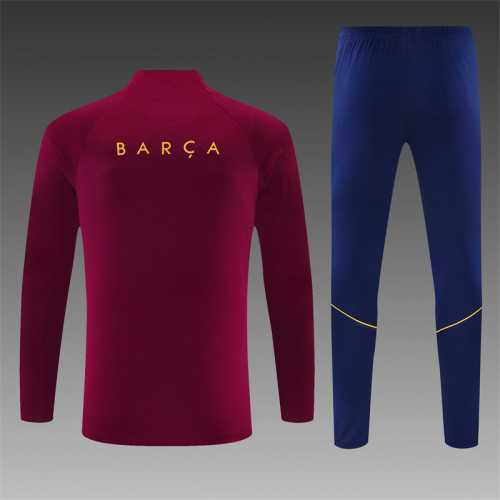 26/27 Barcelona children's training uniform in red