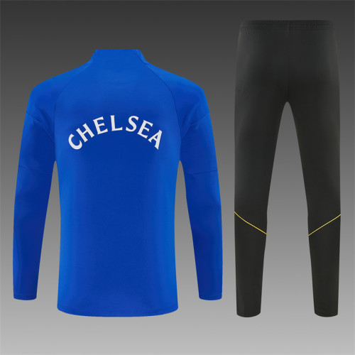 26/27 Chelsea Children's Training Uniform in Blue