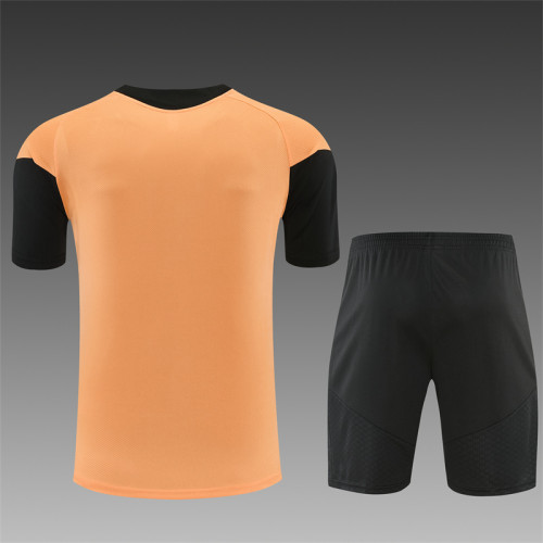 26/27 Arsenal children's short sleeved training uniform orange