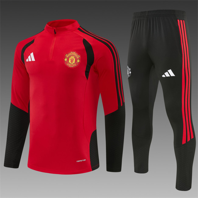 26/27 Manchester United Adult Training Uniform Red