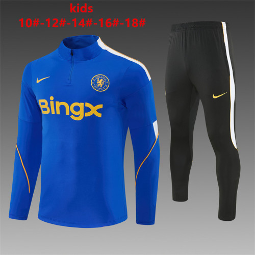 26/27 Chelsea Children's Training Uniform in Blue