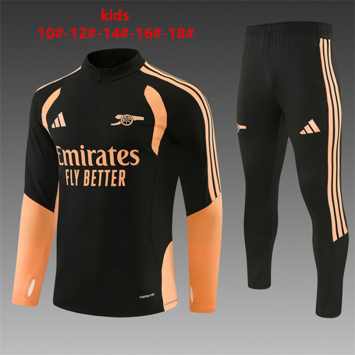 26/27 Arsenal Children's Training Uniform Black