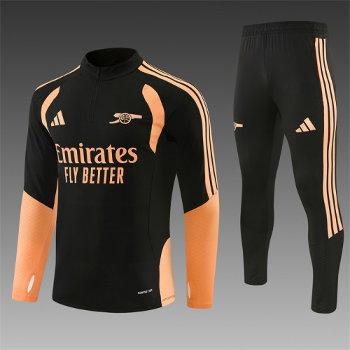 26/27 Arsenal Training Adult Set Black