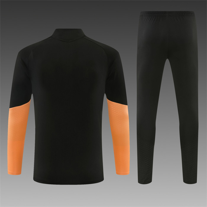 26/27 Arsenal Training Adult Set Black