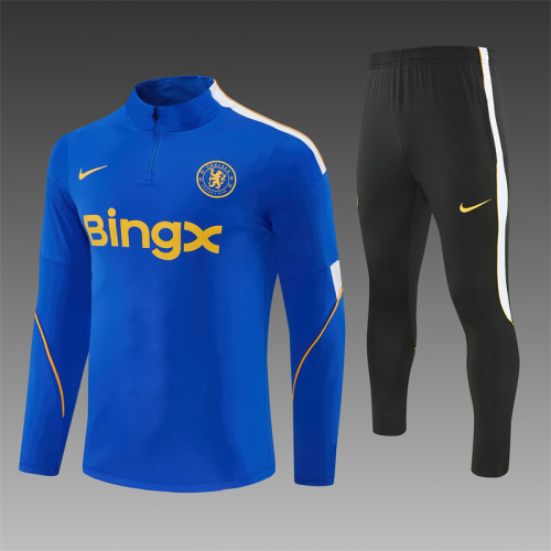 26/27 Chelsea Adult Training Uniform in Blue