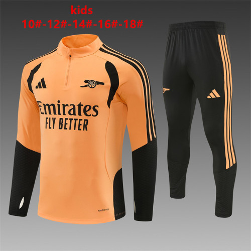 26/27 Arsenal Children's Training Uniform Orange