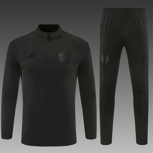 26/27 Manchester United Adult Training Uniform Black
