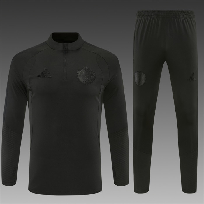 26/27 Manchester United Adult Training Uniform Black