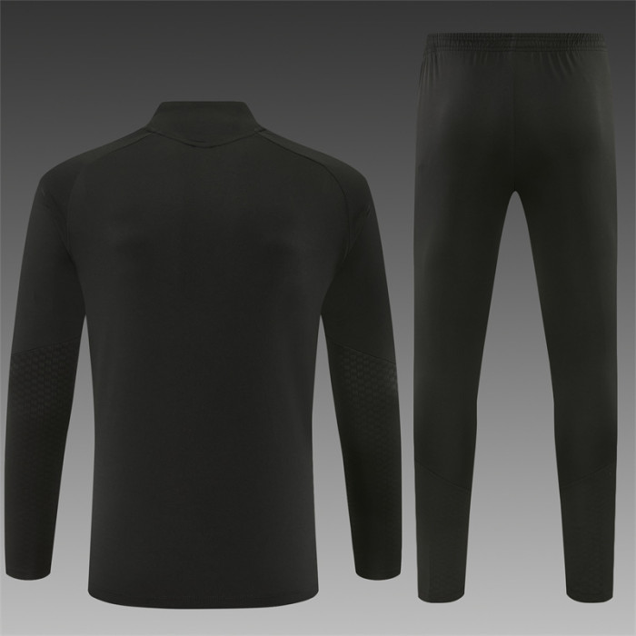 26/27 Manchester United Children's Training Uniform Black