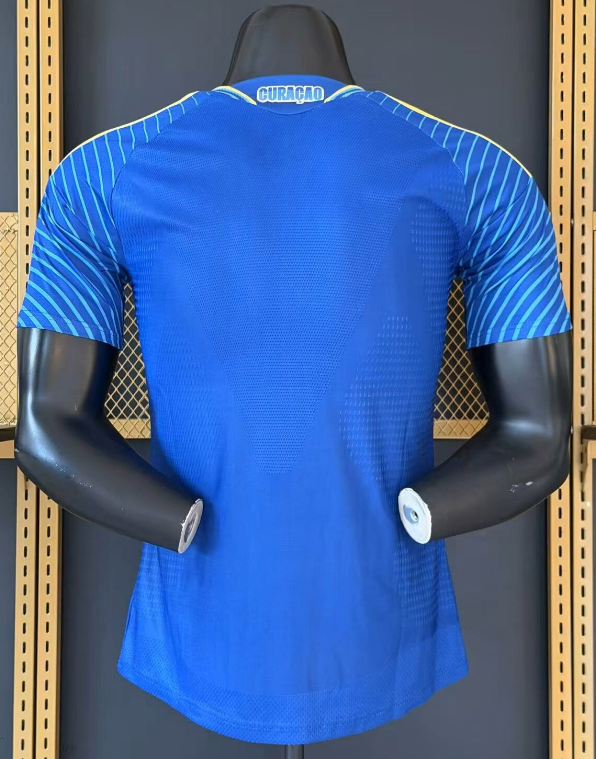 26-27 Curacao Home Player Edition Football Shirt