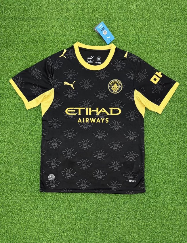 26/27  Manchester City's two away   football Jersey
