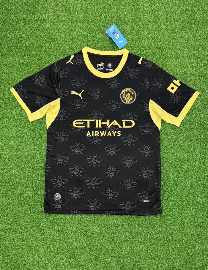 26/27  Manchester City's two away   football Jersey